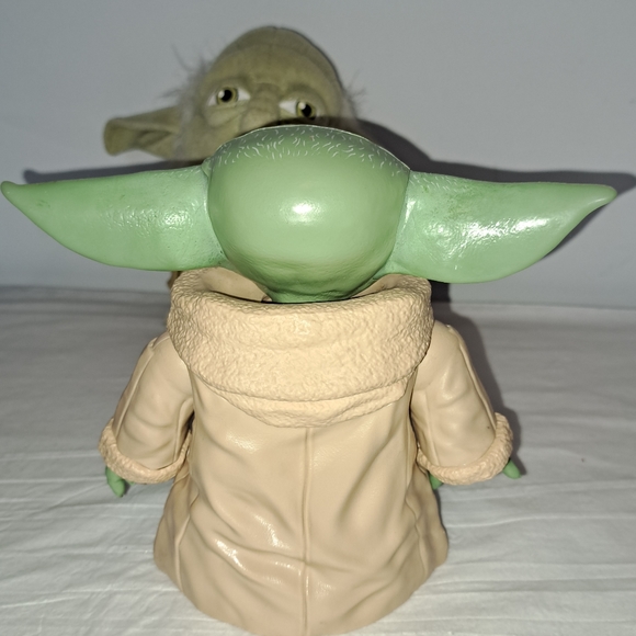Yoda / baby Yoda plush / Toy - Picture 3 of 10